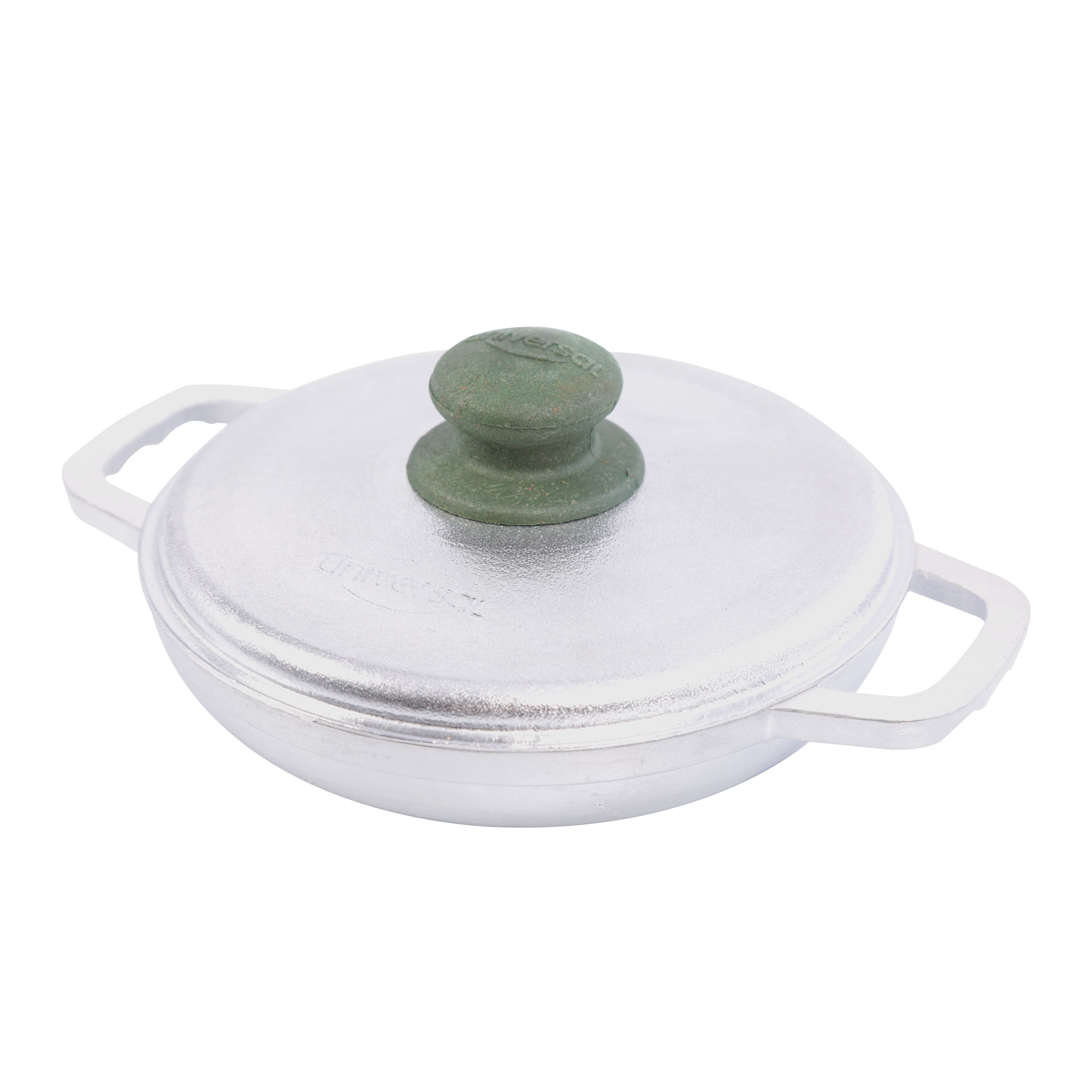 Cacerola fundida 14 cm  tapa  fundida